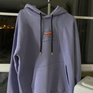 P.E Nation Women's Purple Hoodie